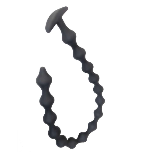 Brutus Beaded Chain Long Silicone Anal Rosary