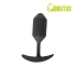 Silicone butt plug with weight Brutus Butt Diamond Large 38 mm [1]