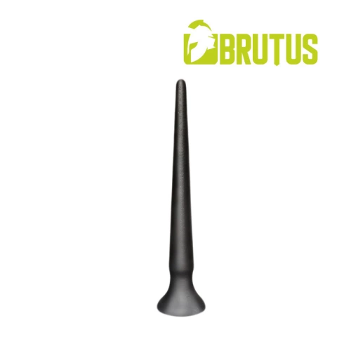 Brutus Depth Trainer long silicone anal plug with measuring scale 40 cm