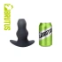 Large silicone butt plug with tunnel Brutus Ergo Bum XL [4]