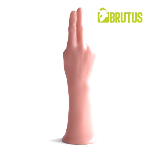Nina - Brutus Handsome Two Fingers Realistic Hand Dildo [1]
