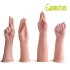 Nina - Brutus Handsome Two Fingers Realistic Hand Dildo [4]