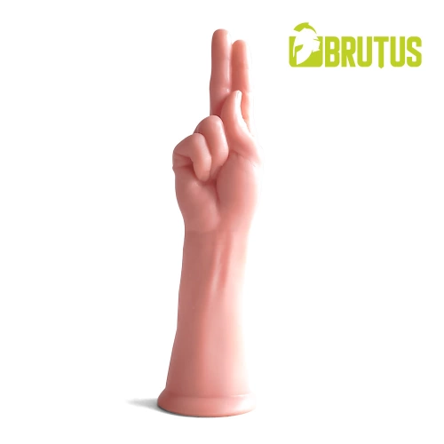 Nina - Brutus Handsome Two Fingers Realistic Hand Dildo