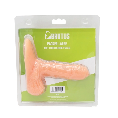 Silicone FTM Packing dildo Brutus Packer Large [4]
