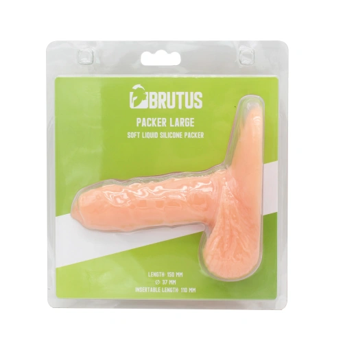 Silicone FTM Packing dildo Brutus Packer Large [5]