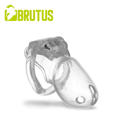 Transparent penis cage Brutus Stealth Cage