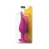 Magenta silicone butt plug [3]