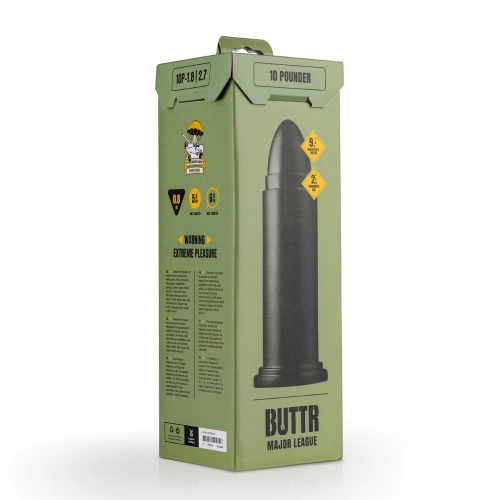 Extra Large Anal Dildo 10 Pounder [4]