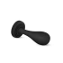 **Nina - Set of 3 butt kickers silicone anal dilators black [3]