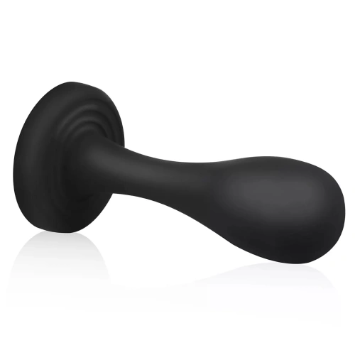 **Nina - Set of 3 butt kickers silicone anal dilators black [4]