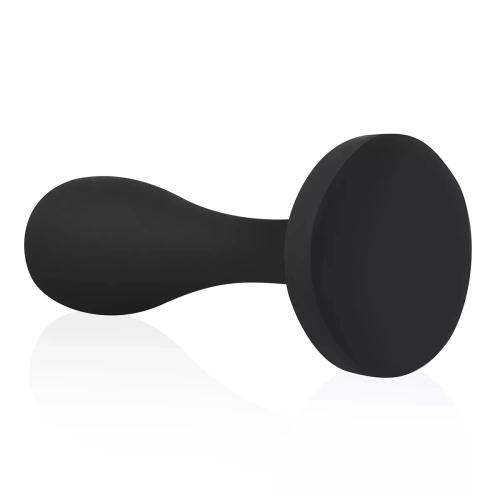 **Nina - Set of 3 butt kickers silicone anal dilators black [6]