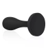 **Nina - Set of 3 butt kickers silicone anal dilators black [6]