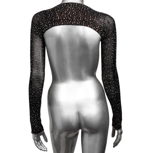 Nina - Radiance Crystal Mesh Bolero [1]