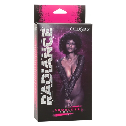 Nina - Radiance Crystal Mesh Bolero [6]