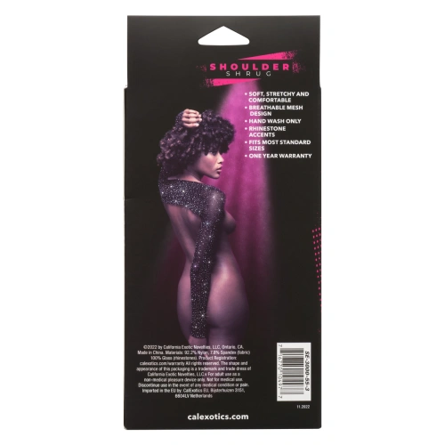 Nina - Radiance Crystal Mesh Bolero [8]
