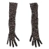 Dilyana- Long Mesh Gloves with Radiance Crystals