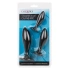 **Ralica Set of silicone anal dilators Anal Curve Kit [18]