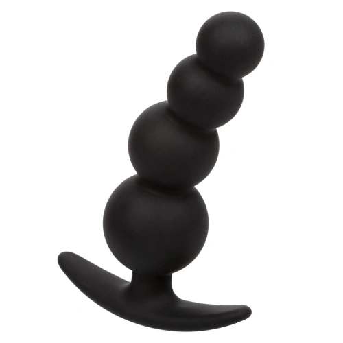 Silicone Anal Toy - Small Rosary Calexotics Beaded Plug [2]
