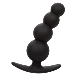 Silicone Anal Toy - Small Rosary Calexotics Beaded Plug