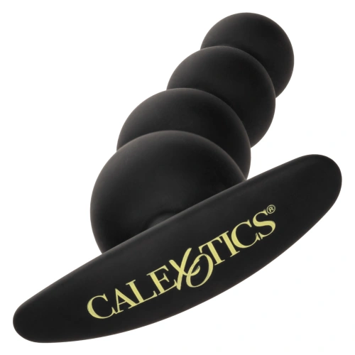 Silicone Anal Toy - Small Rosary Calexotics Beaded Plug [3]