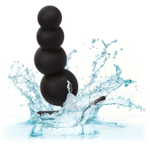 Silicone Anal Toy - Small Rosary Calexotics Beaded Plug [5]