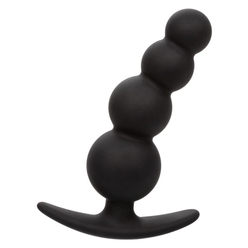Silicone Anal Toy - Small Rosary Calexotics Beaded Plug