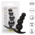 Silicone Anal Toy - Small Rosary Calexotics Beaded Plug [7]
