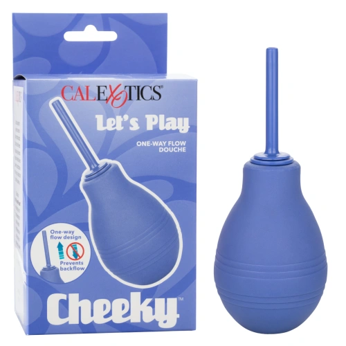 Calexotics Cheeky Blue Intimate Shower Douche [7]