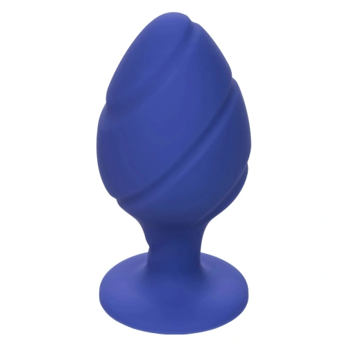 Set of 2 silicone anal dilators Cheeky blue [1]