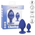 Set of 2 silicone anal dilators Cheeky blue [11]