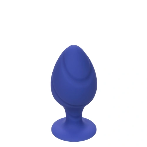Set of 2 silicone anal dilators Cheeky blue [2]
