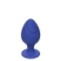 Set of 2 silicone anal dilators Cheeky blue [2]
