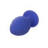 Set of 2 silicone anal dilators Cheeky blue [6]