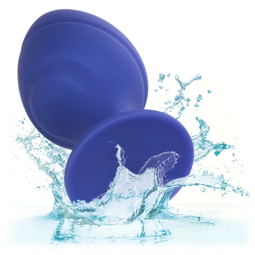 Set of 2 silicone anal dilators Cheeky blue [9]