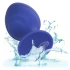 Set of 2 silicone anal dilators Cheeky blue [9]