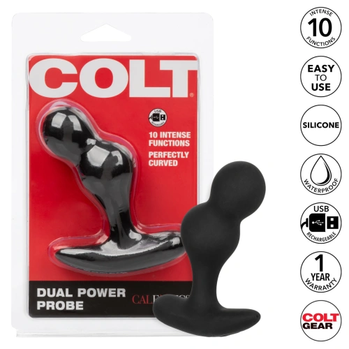 Colt Silicone Vibrating Prostate Stimulator [7]