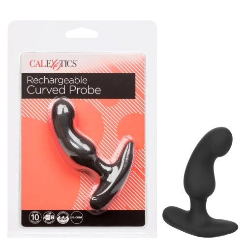 Dilyana Curved Probe rechargeable silicone anal vibrator [9]
