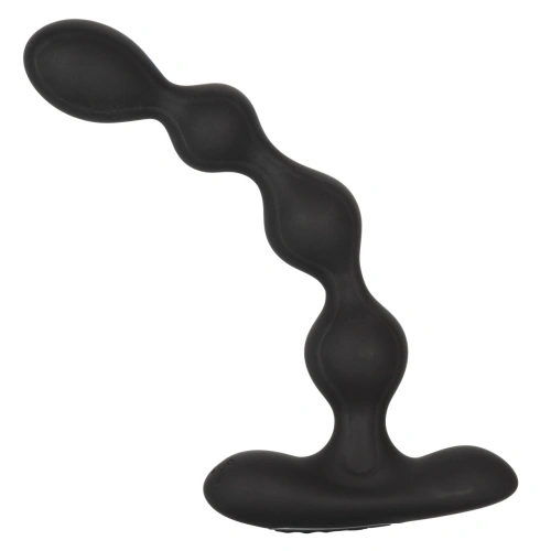 **Nina - Rechargeable Vibrating Anal Silicone Eclipse Eclipse Black [1]