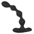 **Nina - Rechargeable Vibrating Anal Silicone Eclipse Eclipse Black [1]