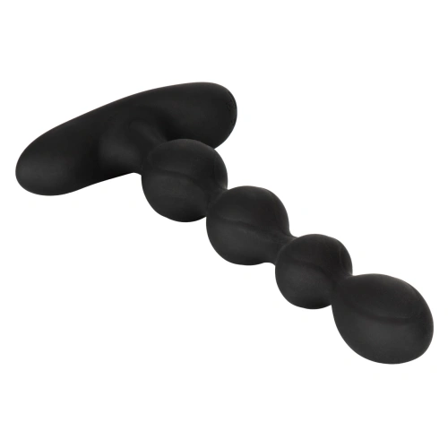 **Nina - Rechargeable Vibrating Anal Silicone Eclipse Eclipse Black [2]