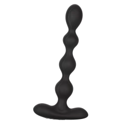 **Nina - Rechargeable Vibrating Anal Silicone Eclipse Eclipse Black