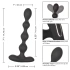 **Nina - Rechargeable Vibrating Anal Silicone Eclipse Eclipse Black [4]