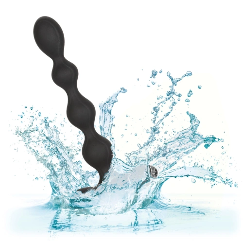 **Nina - Rechargeable Vibrating Anal Silicone Eclipse Eclipse Black [5]