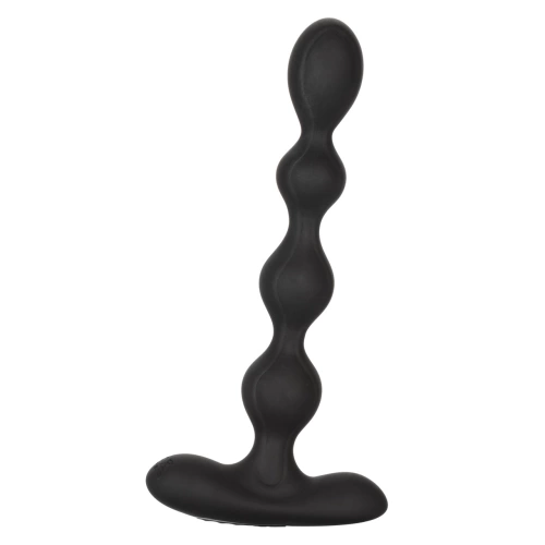 **Nina - Rechargeable Vibrating Anal Silicone Eclipse Eclipse Black