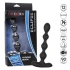 **Nina - Rechargeable Vibrating Anal Silicone Eclipse Eclipse Black [6]