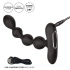 **Nina - Rechargeable Vibrating Anal Silicone Eclipse Eclipse Black [7]
