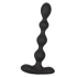 **Nina - Rechargeable Vibrating Anal Silicone Eclipse Eclipse Black