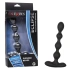 **Nina - Rechargeable Vibrating Anal Silicone Eclipse Eclipse Black [8]