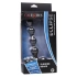 **Nina - Rechargeable Vibrating Anal Silicone Eclipse Eclipse Black [9]
