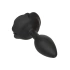 Silicone butt plug rose Calexotics Forbidden black [3]